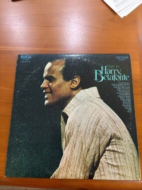 This Is Harry Belafonte Vinyl LP . Set of 2 LPs. NEW, never used.
